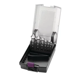 Optimum Menetfúró készlet 3-12 mm HSS, 15 részes