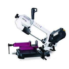 Optimum Szalagfűrészgép OPTIMUM SP 11V (átm.100mm, 0-45°, 30-80m/perc, 1000W)
