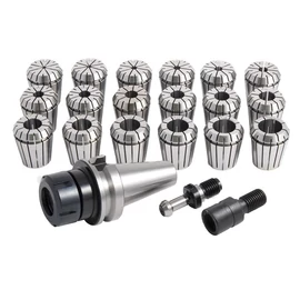 Optimum Patronkészlet 15db-os (2-16mm), MK2/M10/ER25 patronok, befogó, kulcs, dobozban
