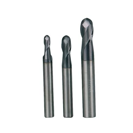 Optimum Gömbmarókészlet TiALN 9 db. (3x4-6-8mm)