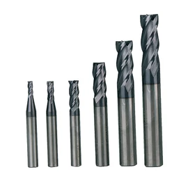 Optimum Keményfém marókészlet TiALN 18 db. (3x3-4-6-8-10-12mm)