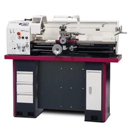 Optimum Esztergagép OPTI TU 3008 Vario (D300x800mm. 30-3000 f/p, 1,5kW/230V)