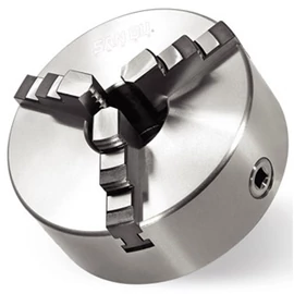 Optimum Camlock Központi befogású hárompofás tokmány ø 160 mm Camlock DIN ISO 702-2 Nr. 4