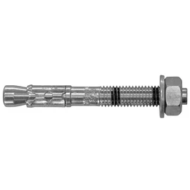 RAWL FIXINGS 12x150 alapcsavar RAWL CE-ETA minősítés, Galvanizált