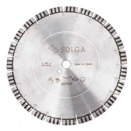 Solga Swift Soft 400 mm Gyémánttárcsa öregbeton vágására
