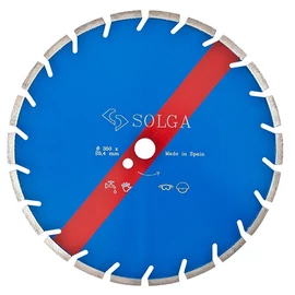 Solga FLT 450 mm Gyémánttárcsa öregbeton vágására