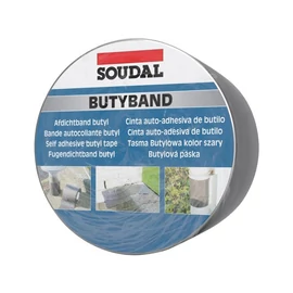 Soudal butyband alu tetőszigetelő - 10 cm x 10 m