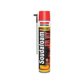 Soudal purhab tűzvédelmi kézi 750ml Soudafoam FR HY GUN