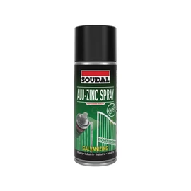 Soudal technikai alu-zinc Spray 400ml (magasfényű) 	