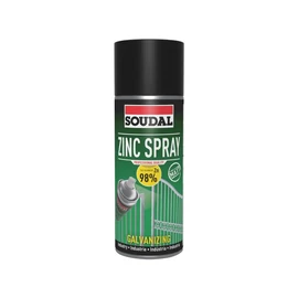 Soudal technikai zink Spray 400ml (matt)