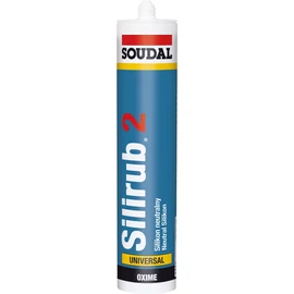Soudal Silirub 2 ( neutr) 300ml transparens 	
