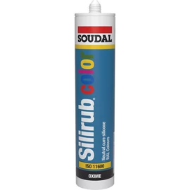 Soudal Silirub Color RAL:7016/300ml (antracitszürke)