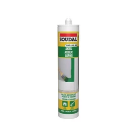 Soudal akryl fehér/280ml/Soudal 	
