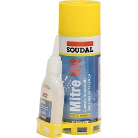 Soudal MITRE KIT SEE 100/400ml pillanatragasztó