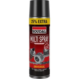 Soudal technikai multifunkciós Spray 500ml -8 funkció