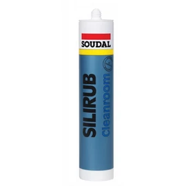 Soudal Silirub cleanroom 310ml fehér