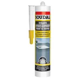 Soudal zsindelyragasztó/300ml