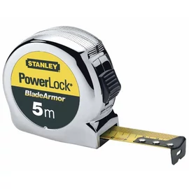 STANLEY powerlock mérőszalag bladearmor 5m×25mm