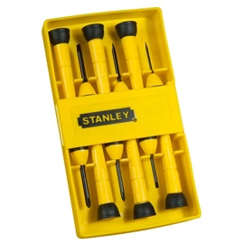 Stanley csavarhúzó készlet 6 db-os preciziós