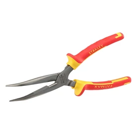 STANLEY MAXSTEEL 1000 v hajlítottcsőrű fogó 200mm