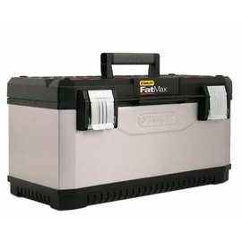 STANLEY 23" FATMAX szürke fém/műanyag szerszámláda