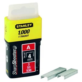 STANLEY 4mm-es &quot;a&quot; kapocs a5/53/530 1000db