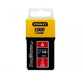 Stanley Tűzőkapocs &quot;A&quot; 14mm (3/53/530) 1000db (1-TRA209T)