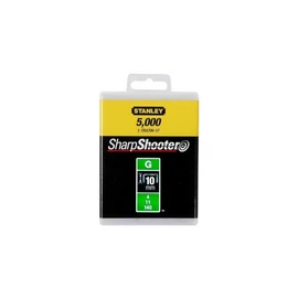 Stanley tűzőkapocs 10mm 5000db 1-TRA206T-5T &quot;G&quot; kapocs