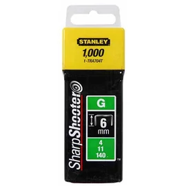 Stanley tűzőkapocs  G 10mm 1000db / csomag
