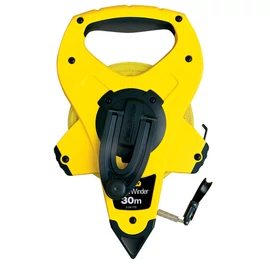 STANLEY 30m-es üvegszálas, nyitott mérőszalag 3:1, 12,7mm