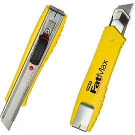 STANLEY 18mm-es törd.pengés kés fémházas