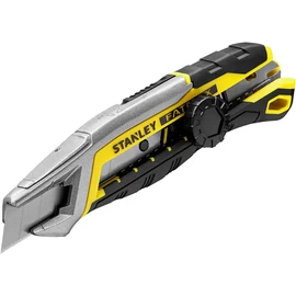 Stanley tördelhető pengéjű kés rögzítőgombbal 18 mm FATMAX