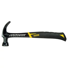 STANLEY FATMAX antivibe acélkalapács 453gr  hajlított fej