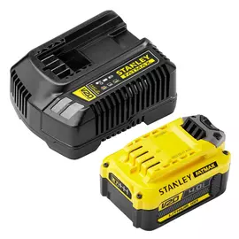 SFMCB14M1-QW STANLEY® FATMAX® kezdőkészlet 18 Volt-os V20 akkurendszerhez