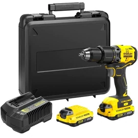 STANLEY® FATMAX® 18 Volt-os V20 akkumulátoros ütvefúró/csavarozó KEFE NÉLKÜLI