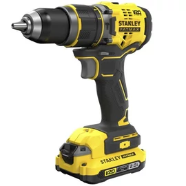 STANLEY® FATMAX® 18 Volt-os V20 akkumulátoros ütvefúró/csavarozó KEFE NÉLKÜLI