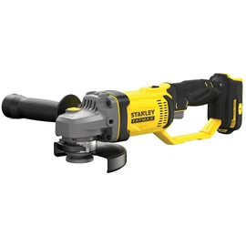 STANLEY® FATMAX® 18 Volt-os V20 akkumulátoros sarokcsiszoló, 125 mm