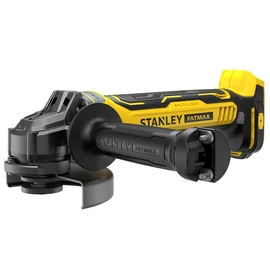 STANLEY® FATMAX® 18 Volt-os V20 akkumulátoros sarokcsiszoló, 125 mm, KEFE NÉLKÜLI