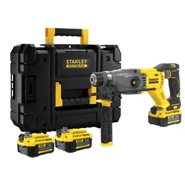 STANLEY® FATMAX® 18 Volt-os V20 akkumulátoros SDS-plus kombi fúrókalapács KEFE NÉLKÜLI