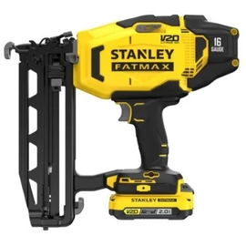 STANLEY® FATMAX® 18 Volt-os V20 akkumulátoros tűző és szegezőgép 16G