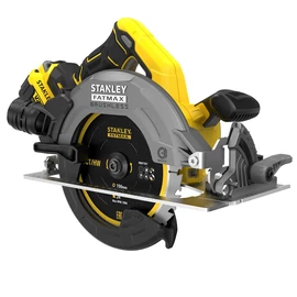 STANLEY® FATMAX® 18 Volt-os V20 akkumulátoros körfűrész, KEFE NÉLKÜLI