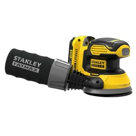 STANLEY® FATMAX® 18 Volt-os V20 akkumulátoros excentercsiszoló