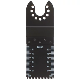 STANLEY 1x 32mm fűrészlap multifunkciós gépekhez (Fa, gipszkarton, puha műanyag) 15 TPI