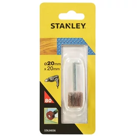 STANLEY LAMELLÁS CSISZOLÓKORONG ÁTMÉRŐ 20 MM X 20 MM 80g