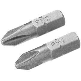 STANLEY Csavarozóhegy PH2 X 25mm x2