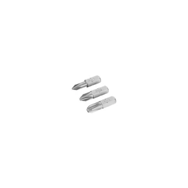 STANLEY Csavarozóhegy PH1  2  3 X 25mm x3 SET
