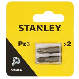 STANLEY BIT SCDR PZ3 x 25mm x2