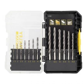 STANLEY FATMAX  13-részes precision fémfúrószár készlet