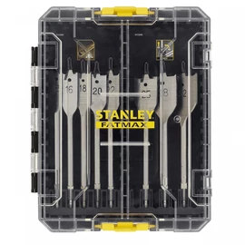 STANLEY FATMAX  8-részes lapos fafúrószár készlet