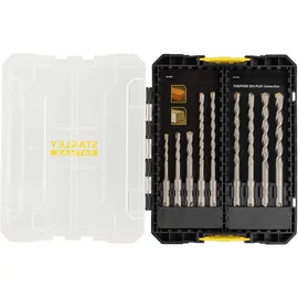 STANLEY FATMAX  9-részes 110- és 160mm sds plus kőzetfúrószár készlet
